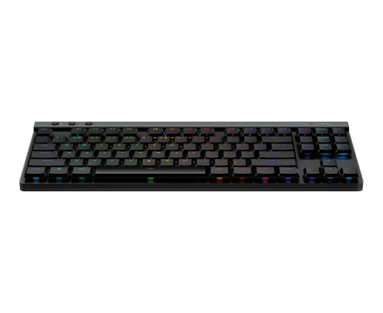 LOGITECH G515 TKL Gaming Keyboard - BLACK - US INT'L - 2.4GHZ/BT - EMEA28i-935 - TACTILE