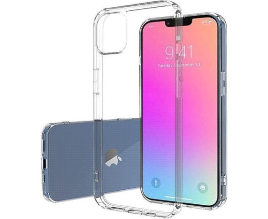 Hurtel   Ultra Clear silicone case for Google Pixel 8 Pro - transparent