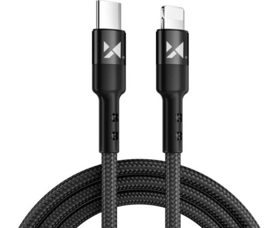 Wozinsky   Wozinsky WUC-PD-CL2B Lightning - USB-C PD 18W 480Mb/s 2m cable - black