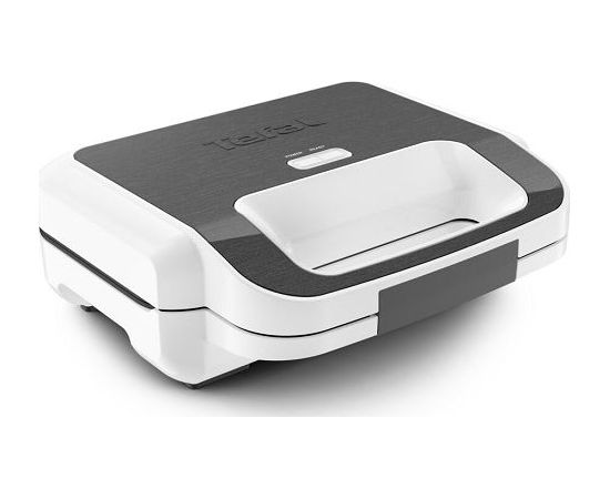 (Ir veikalā) Tefal Snack XL SW7011 sandwich maker 850 W White, Stainless steel