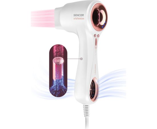 High-speed hair dryer Sencor SHD9000RS