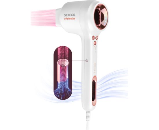 High-speed hair dryer Sencor SHD9100RS