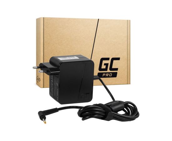 Green Cell AD123PV2 power adapter/inverter Universal 65 W Black