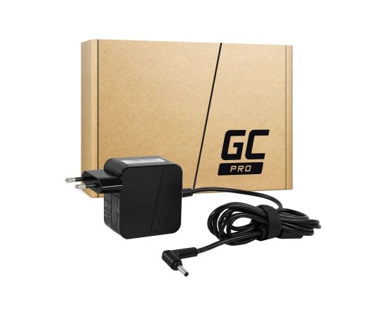 Green Cell AD40PV2 power adapter/inverter Indoor 45 W Black