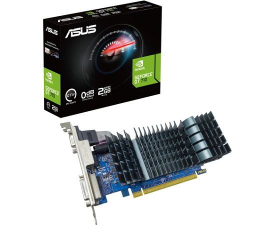 ASUS GT710-SL-2GD5-BRK-EVO NVIDIA GeForce GT 710 2 GB GDDR5