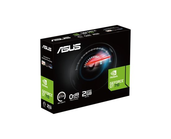 ASUS GT710-SL-2GD5-BRK-EVO NVIDIA GeForce GT 710 2 GB GDDR5