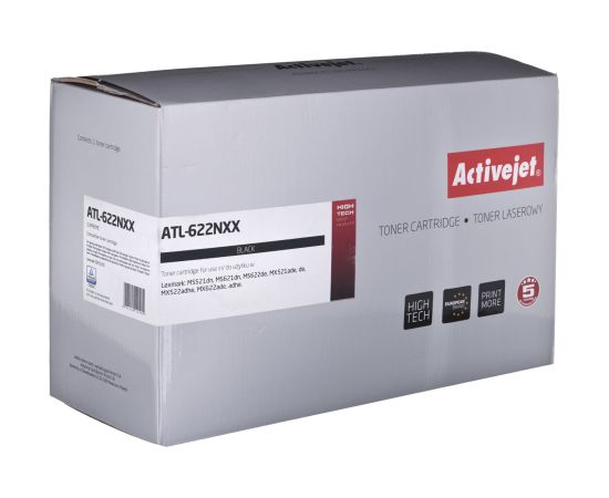 Activejet ATL-622NXX Toner Cartridge (replacement for Lexmark 56 Series, Supreme; 25000 pages; black)