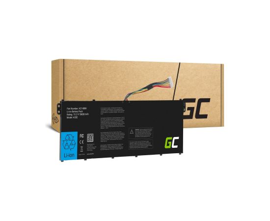 Green Cell AC62 laptop spare part Battery