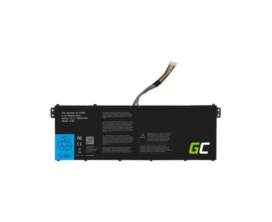 Green Cell AC62 laptop spare part Battery