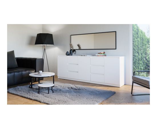 Top E Shop Topeshop COSTA BIEL KOMPLET chest of drawers