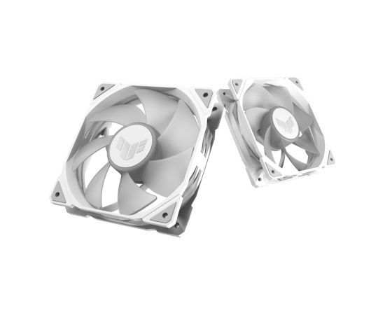 ASUS TUF GAMING TR120 ARGB 3IN1 White Computer case Air cooler 12 cm