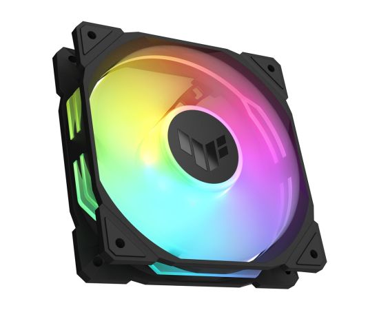 ASUS TUF Gaming TR120 ARGB Reverse Fan - Triple Pack Computer case 12 cm Black