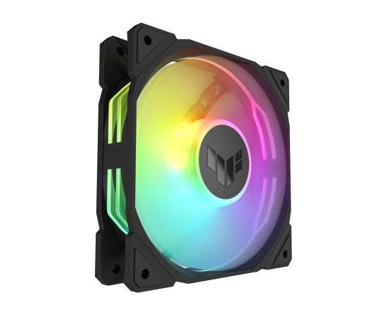 ASUS TUF Gaming TR120 ARGB Reverse Fan - Triple Pack Computer case 12 cm Black