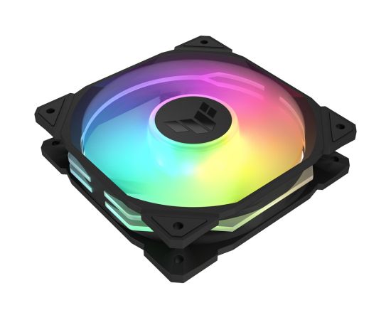 ASUS TUF Gaming TR120 ARGB Reverse Fan - Triple Pack Computer case 12 cm Black