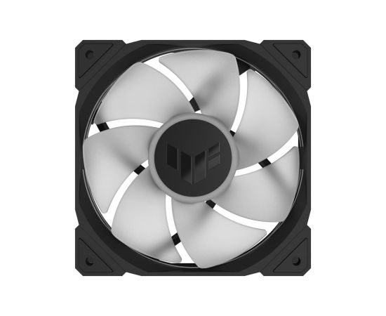 ASUS TUF Gaming TR120 ARGB Reverse Fan - Triple Pack Computer case 12 cm Black