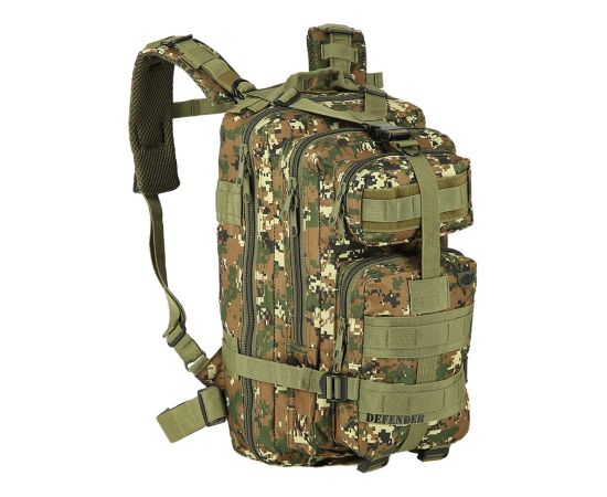 NILS CAMP DEFENDER Backpack CBT7204 Green, Moro