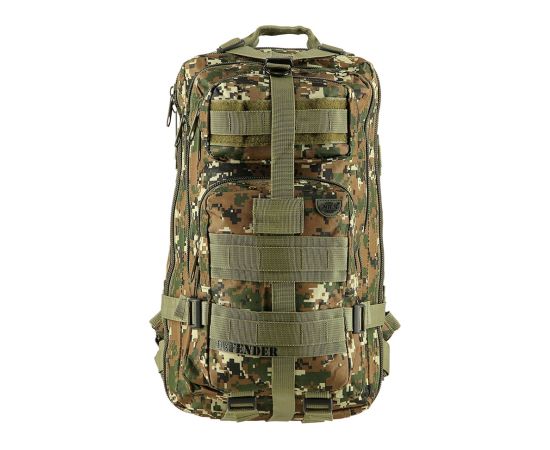 NILS CAMP DEFENDER Backpack CBT7204 Green, Moro