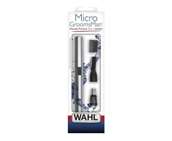 Wahl 05640 bikini trimmer Black, Silver