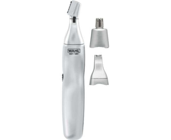 Wahl Ear, Nose & Brow 3-In-1 precision trimmer Silver