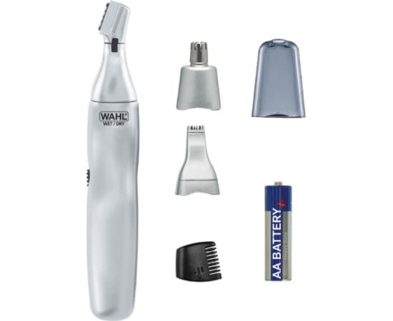 Wahl Ear, Nose & Brow 3-In-1 precision trimmer Silver