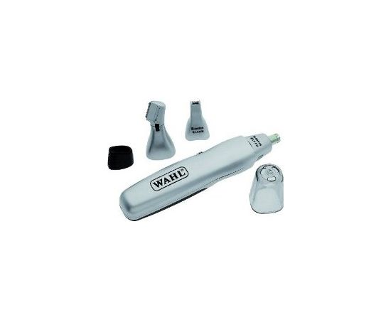 Wahl Ear, Nose & Brow 3-In-1 precision trimmer Silver