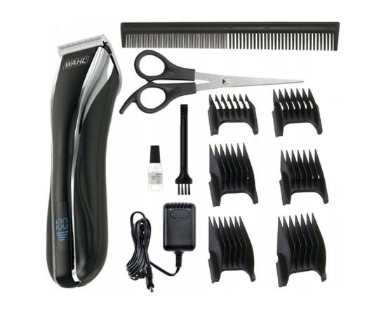 Wahl Lithium Pro 1911.0467 Clipper with LCD display, mains and rechargeable