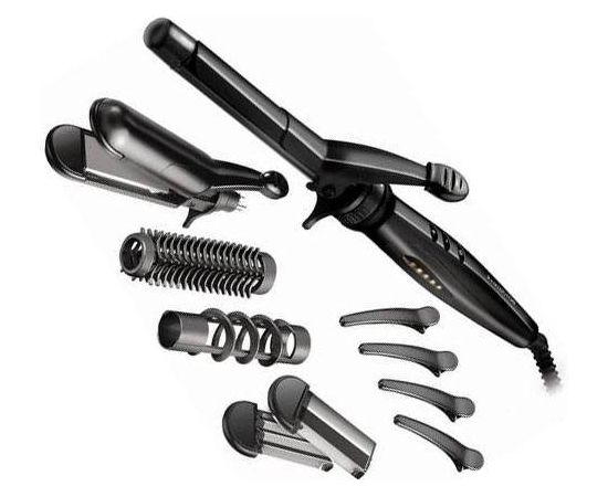 Remington S8670 hair styling tool Multistyler Warm Black 1.8 m