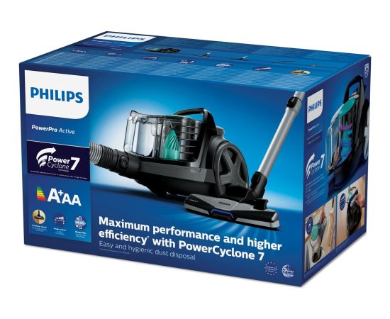 Philips 5000 series FC9550/09 vacuum 1.5 L Cylinder vacuum Dry 900 W Bagless