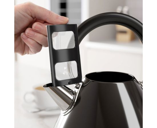 Morphy Richards Venture Pyramid Retro 1.5 l 2200 W Kettle Black