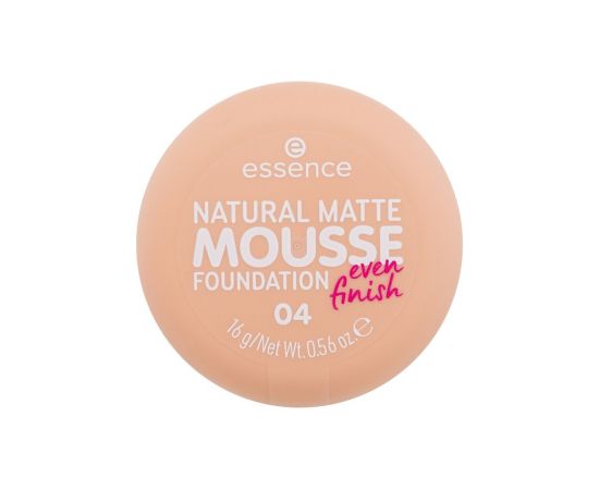 Essence Natural Matte Mousse 16g