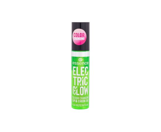 Essence Electric Glow / Colour Changing Lip & Cheek Oil 4,4ml