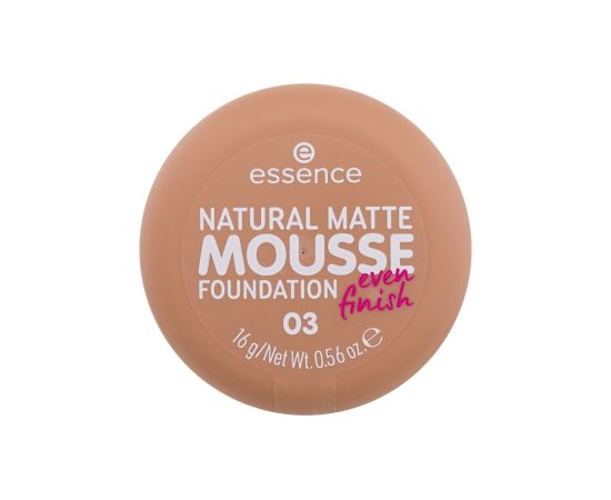 Essence Natural Matte Mousse 16g