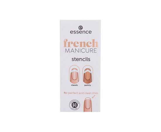 Essence French Manicure / Stencils 60pc 01 French Tips & Tricks