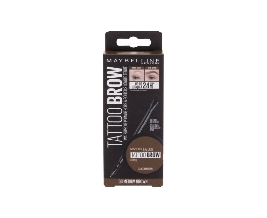 Maybelline Tattoo Brow / Lasting Color Pomade 4g