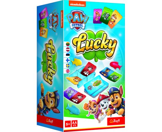 TREFL PAW PATROL galda spēle Lucky