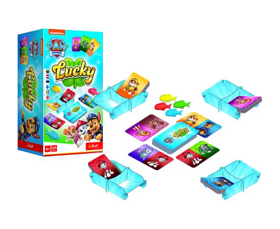 TREFL PAW PATROL Lucky настольная игра