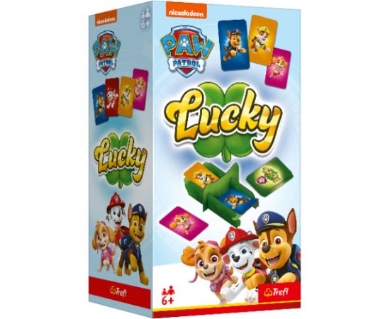 TREFL PAW PATROL galda spēle Lucky