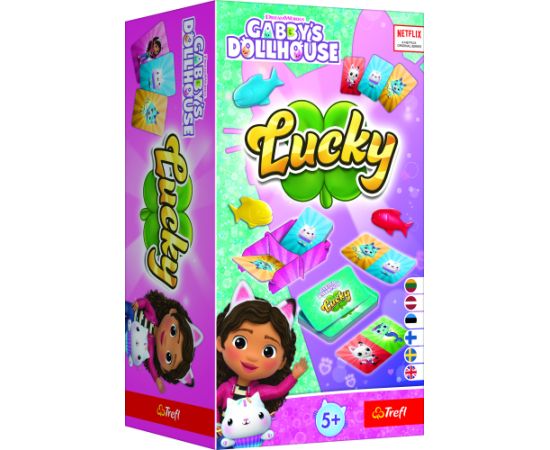 TREFL GABBY´S DOLLHOUSE Lucky настольная игра