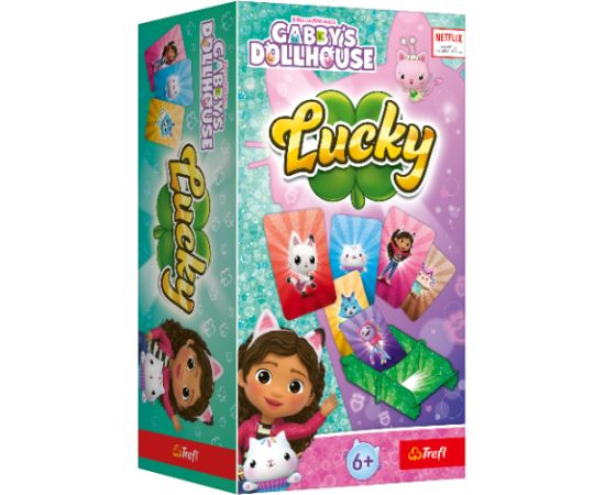 TREFL GABBY´S DOLLHOUSE galda spēle Lucky