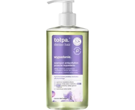 ToŁpa Tołpa dermo hair wypadanie. szampon antipollution przeciw wypadaniu 250 ml