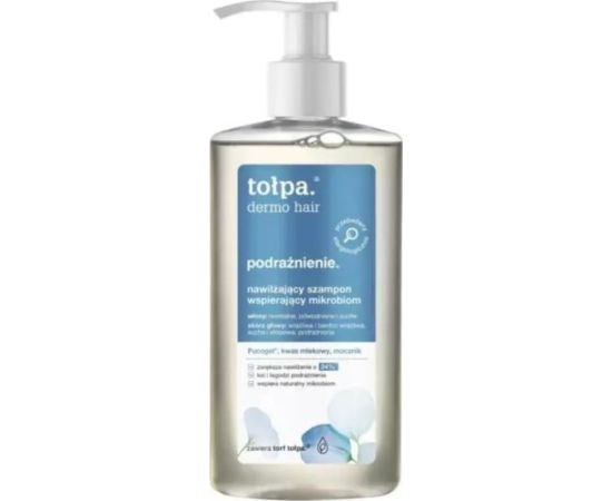 ToŁpa Tołpa dermo hair podrażnienie. nawilżający szampon wspierający mikrobiom 250 ml