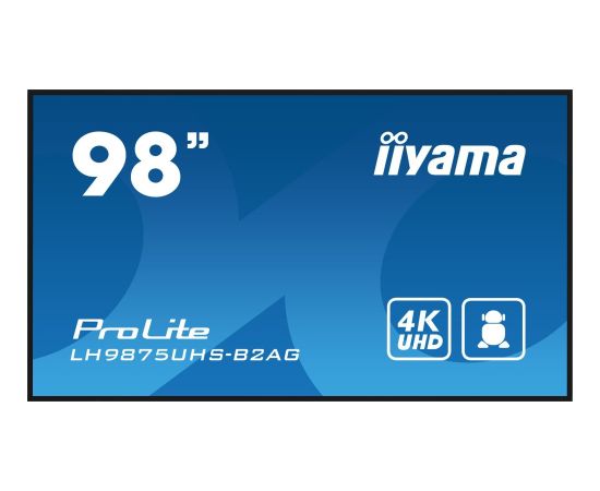 Monitor iiyama ProLite LH9875UHS-B2AG