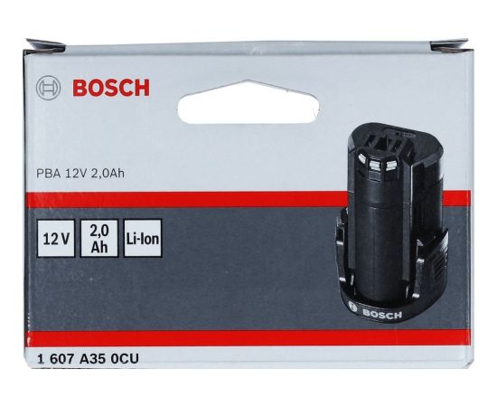 Bosch Bosch Battery PBA 12V 2.0Ah Professional (black)