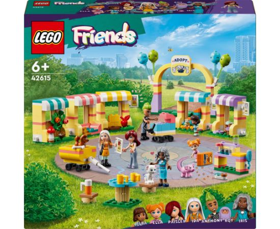 LEGO Friends Dzień adopcji zwierząt (42615)