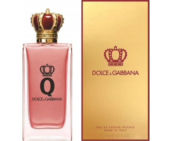 Dolce & Gabbana Dolce & Gabbana Q By Dolce&Gabbana Eau de Parfum Intense 100ml.