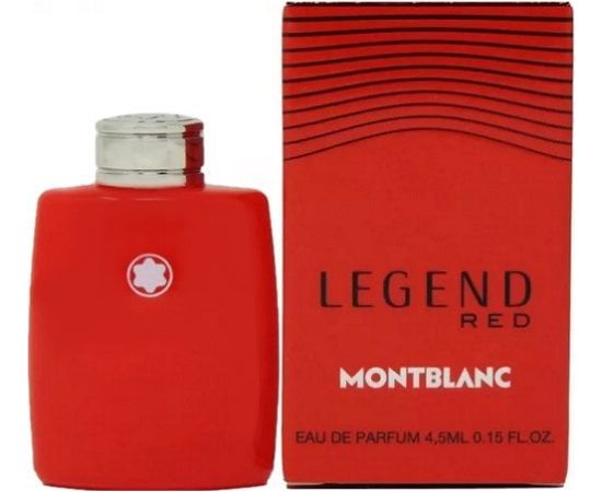 Mont Blanc MINIATURA MONT BLANC Legend Red EDP 4,5ml