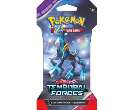 Pokemon Karty Temporal Forces Sleeved Booster