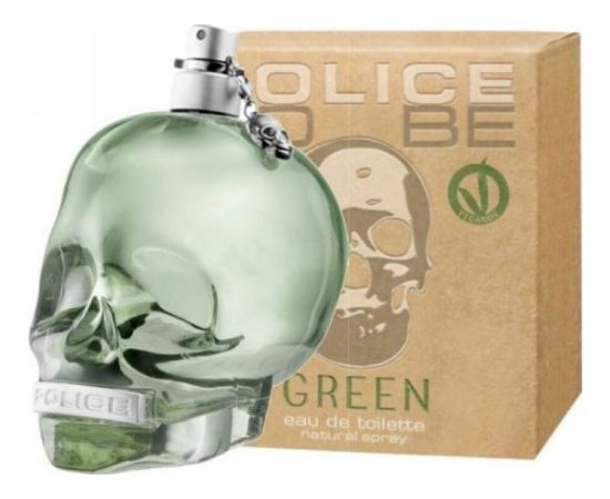 Police Perfumy Unisex Police To Be Green EDT (75 ml)