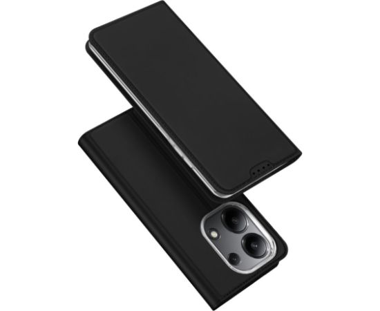 Dux Ducis -  Dux Ducis Skin Pro case with flap and card slot for Xiaomi Redmi Note 13 4G - black