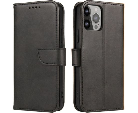 Hurtel   Magnet Case for Honor 90 - black